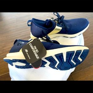 Dark blue New Balance sneakers